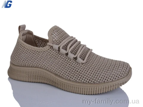 Кросівки текстиль коричневий жінки -, Жіночі кросівки оптом