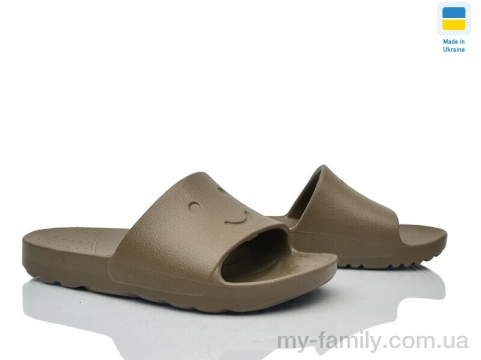 Шльопанці піна хакі діти хлопчик, Дитячі шльопанці оптом