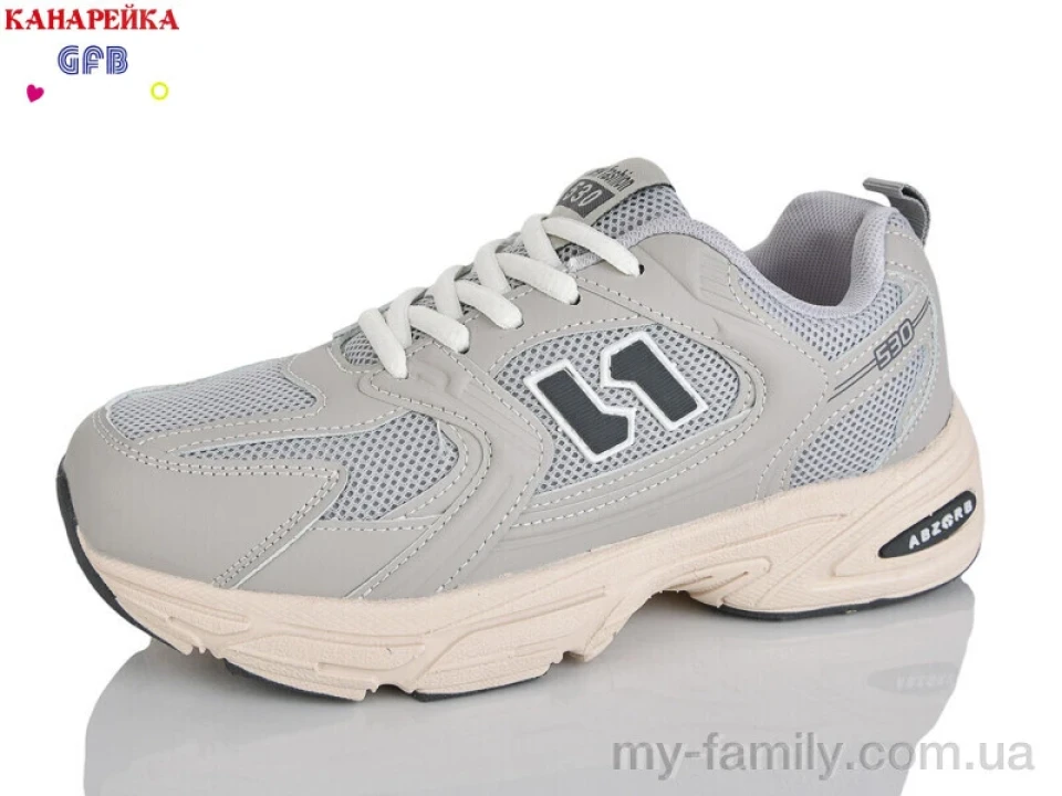 Кросівки штучна шкіра-текстиль сірий унісекс унісекс, Унісекс кросівки оптом