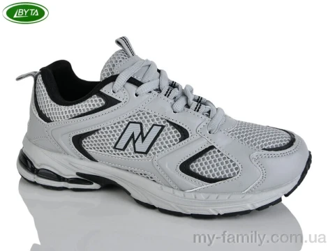 Кросівки штучна шкіра-текстиль сірий жінки -, Жіночі кросівки оптом