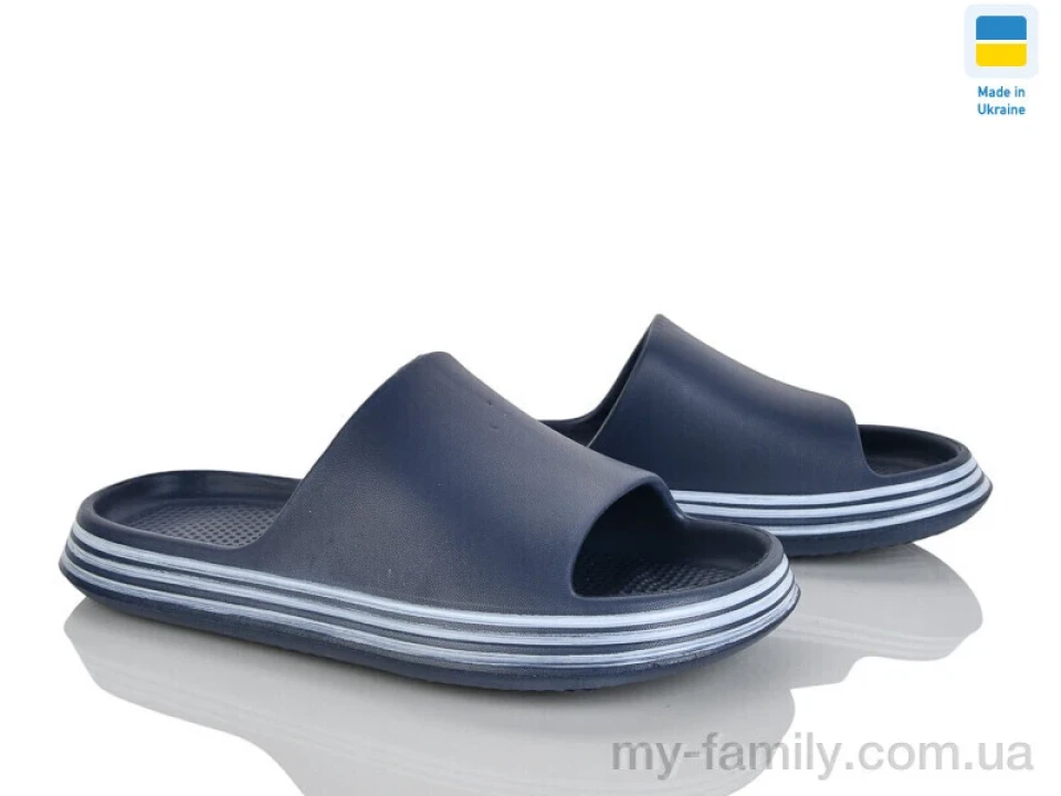 Шльопанці піна синій чоловіки -, Чоловічі шльопанці оптом