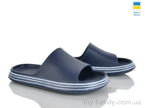 Шльопанці піна синій чоловіки -, Чоловічі шльопанці оптом