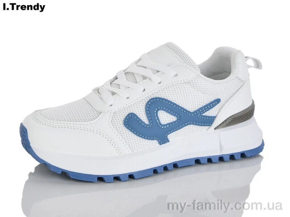 Кросівки штучна шкіра-текстиль білий жінки -, Жіночі кросівки оптом