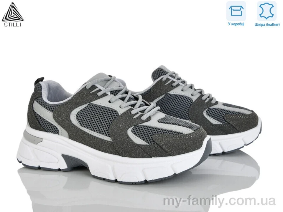 Кросівки натуральна замша-текстиль сірий жінки -, Жіночі кросівки оптом