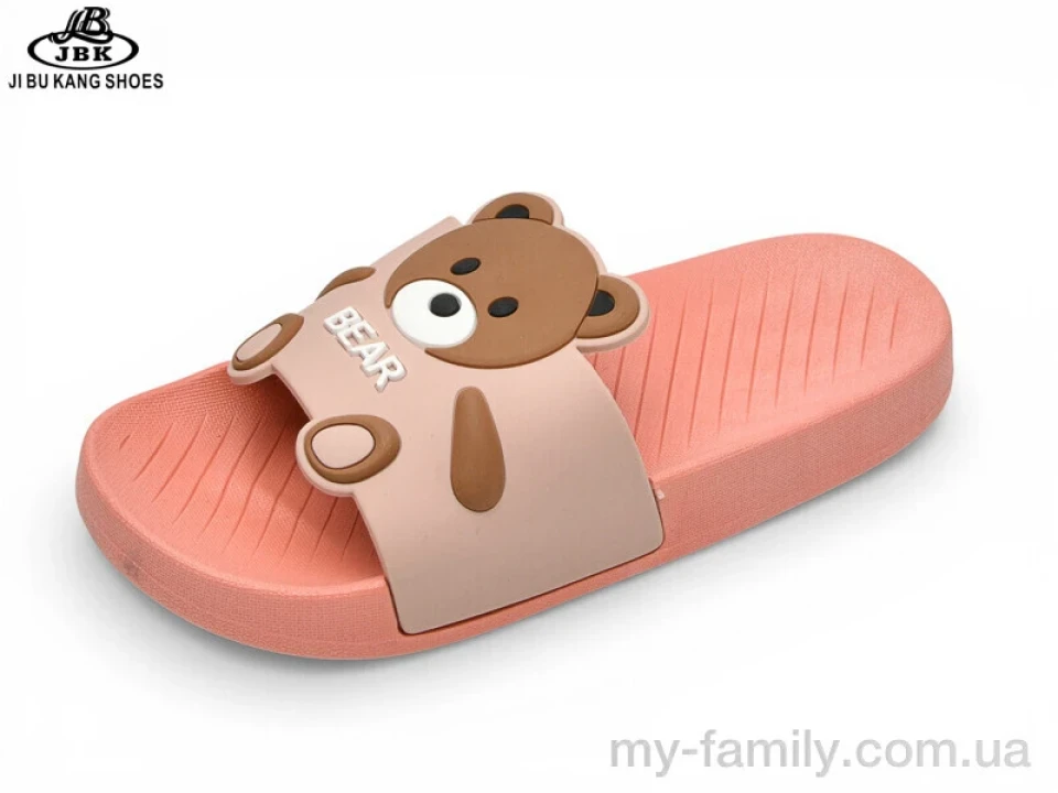 Шльопанці силікон рожевий діти дівчинка, Дитячі шльопанці оптом