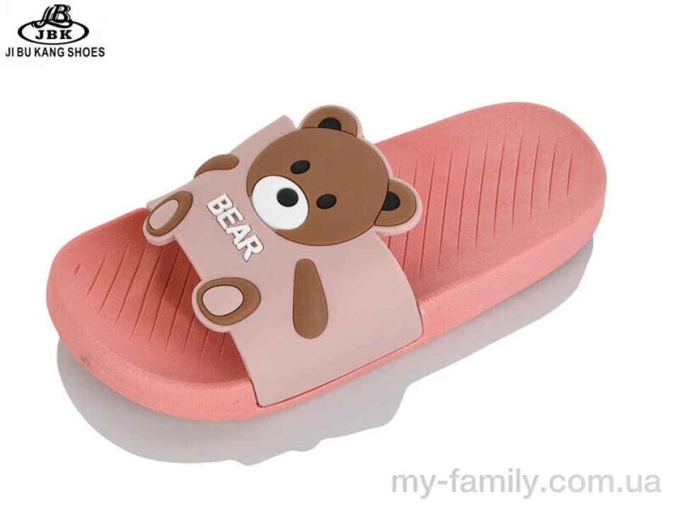 Шльопанці силікон рожевий діти дівчинка, Дитячі шльопанці оптом