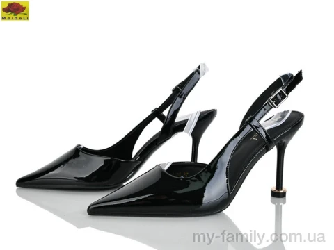 Туфлі штучний лак чорний жінки -, Туфлі жіночі оптом