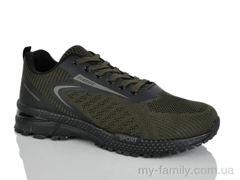Кросівки текстиль зелений чоловіки -, Чоловічі кросівки оптом