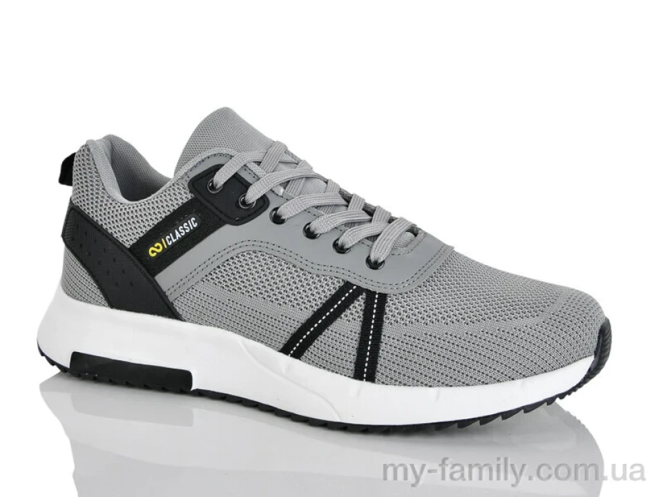 Кросівки текстиль сірий чоловіки -, Чоловічі кросівки оптом
