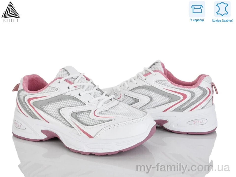 Кроссовки натуральная кожа-текстиль белый женщины -, Женские кроссовки оптом