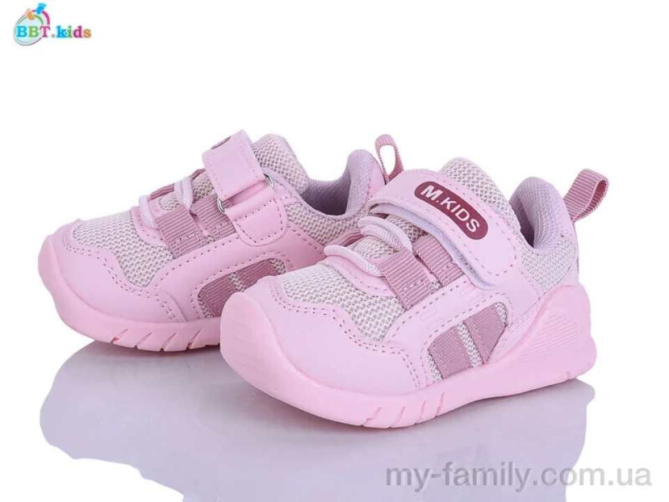 Кросівки штучна шкіра-текстиль рожевий діти дівчинка, Дитячі кросівки оптом