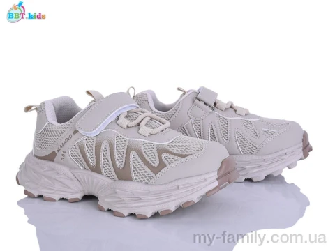 Кросівки штучна шкіра-текстиль бежевий діти унісекс, Дитячі кросівки оптом