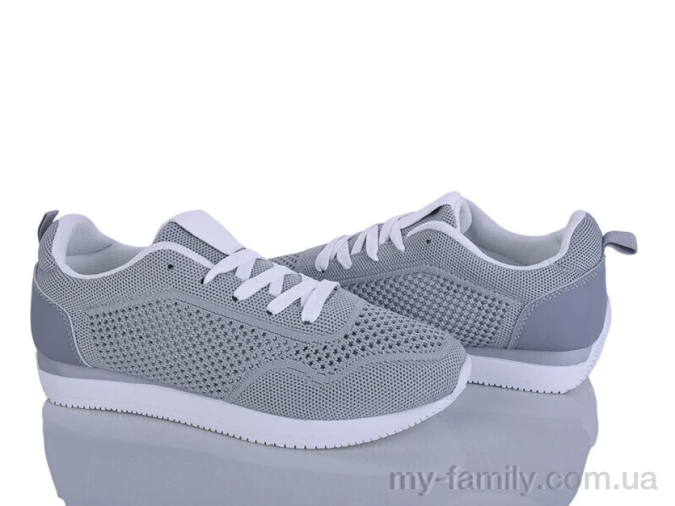 Кросівки текстиль сірий жінки -, Жіночі кросівки оптом