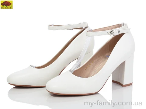 Туфлі штучна шкіра білий жінки -, Туфлі жіночі оптом