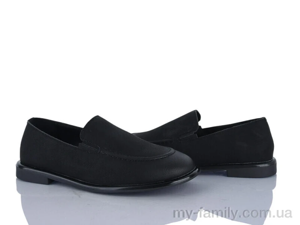 Туфлі штучна шкіра чорний жінки -, Туфлі жіночі оптом