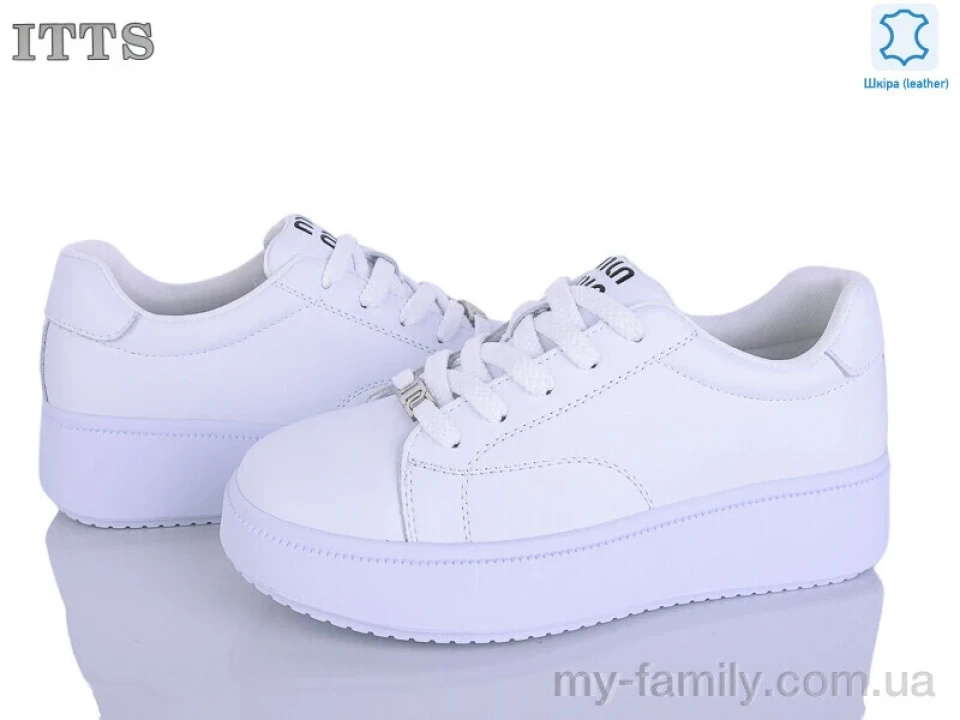 Кросівки натуральна шкіра білий жінки -, Жіночі кросівки оптом