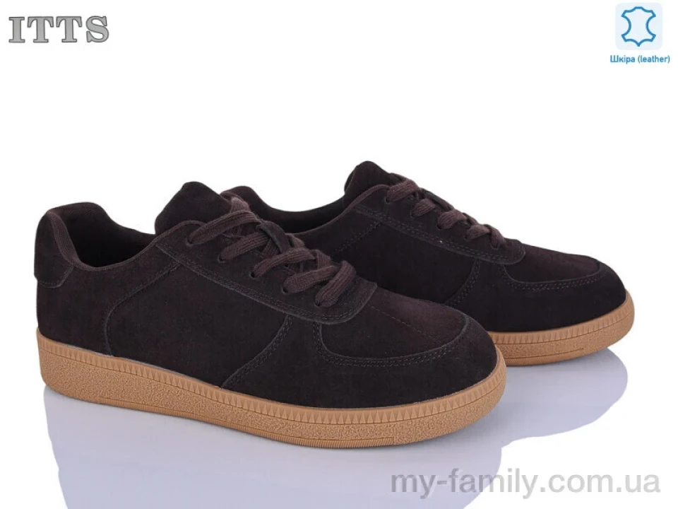 Кросівки натуральна замша коричневий жінки -, Жіночі кросівки оптом