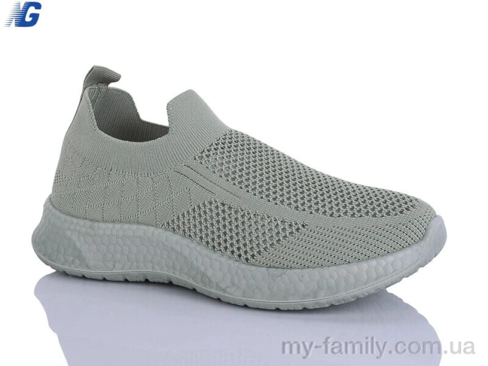 Кросівки текстиль зелений жінки -, Жіночі кросівки оптом