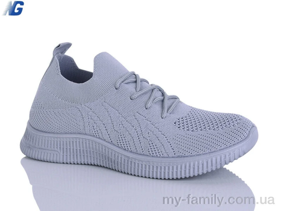 Кросівки текстиль сірий жінки -, Жіночі кросівки оптом