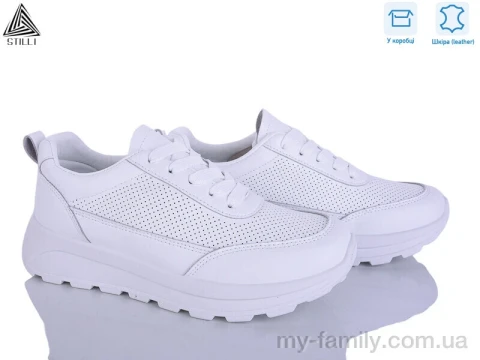 Кросівки натуральна шкіра білий жінки -, Жіночі кросівки оптом