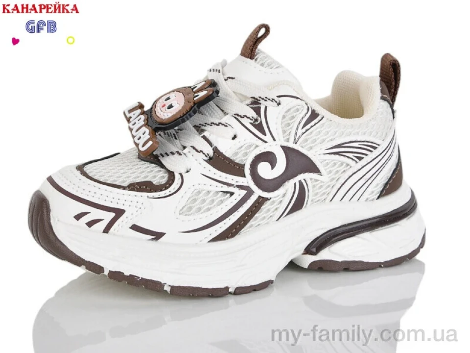 Кросівки штучна шкіра-текстиль бежевий діти унісекс, Дитячі кросівки оптом