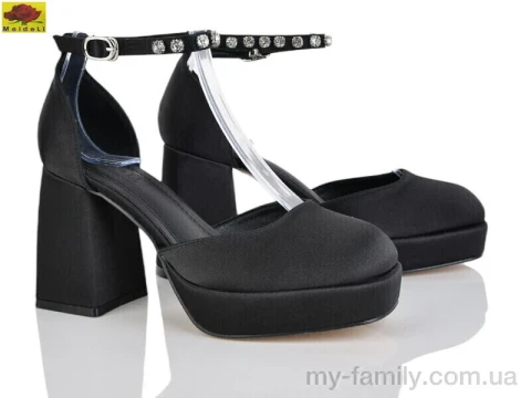 Туфлі штучна шкіра чорний жінки -, Туфлі жіночі оптом