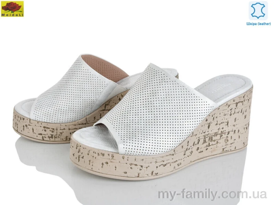 Шльопанці натуральна шкіра білий жінки -, Жіночі шльопанці оптом