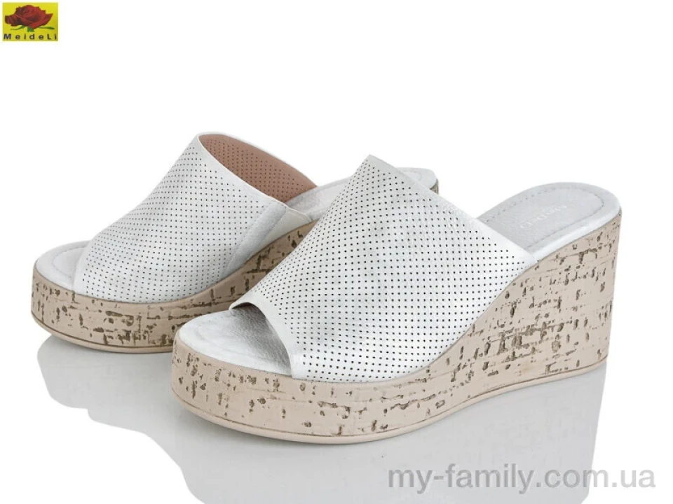 Шльопанці штучна шкіра білий жінки -, Жіночі шльопанці оптом