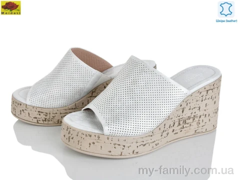 Шльопанці натуральна шкіра білий жінки -, Жіночі шльопанці оптом