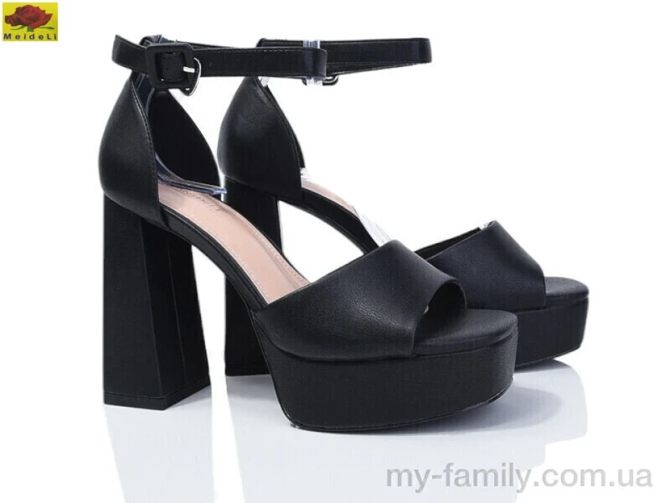 Босоніжки штучна шкіра чорний жінки -, Жіночі босоніжки оптом