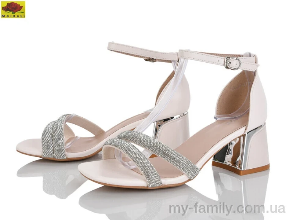 Босоніжки штучна шкіра бежевий жінки -, Жіночі босоніжки оптом