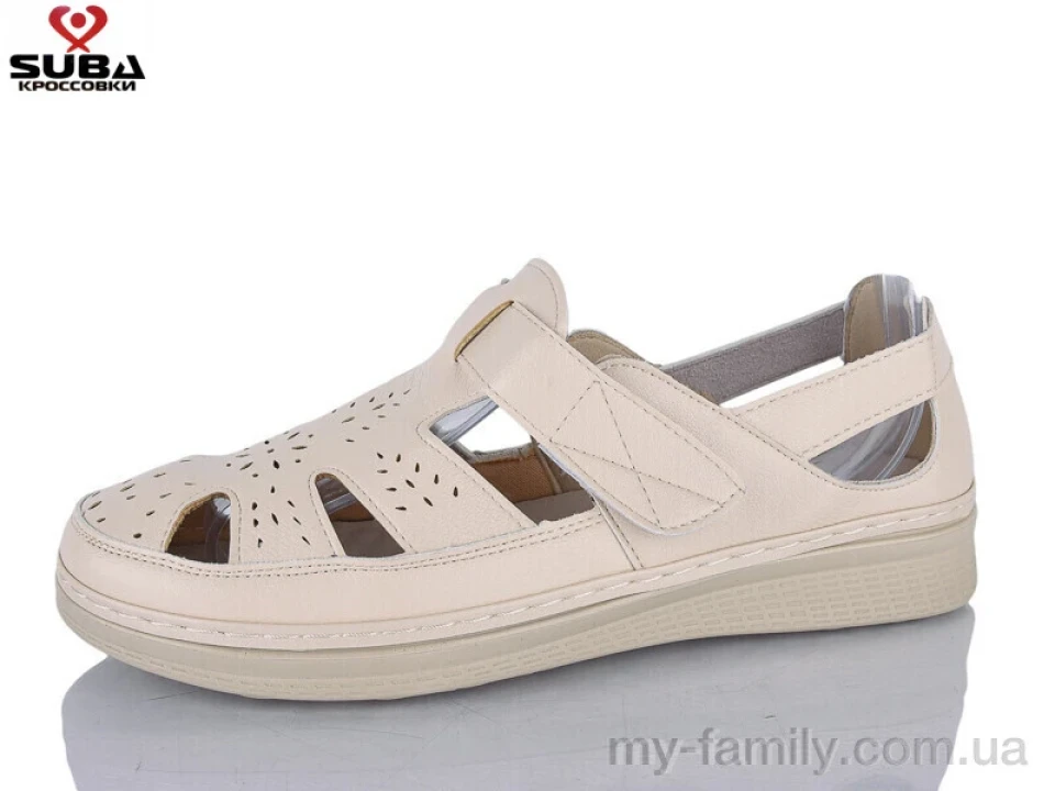 Туфлі штучна шкіра бежевий жінки -, Туфлі жіночі оптом