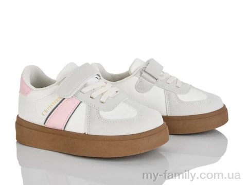 Кросівки штучна шкіра-штучна замша бежевий діти дівчинка, Дитячі кросівки оптом