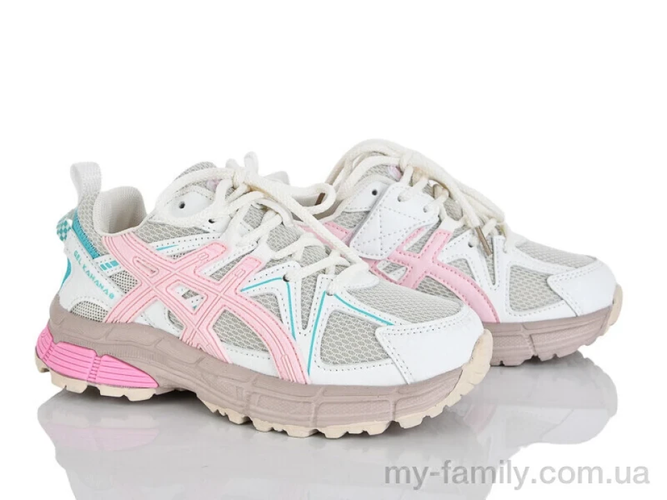 Кросівки штучна шкіра-текстиль бежевий діти дівчинка, Дитячі кросівки оптом