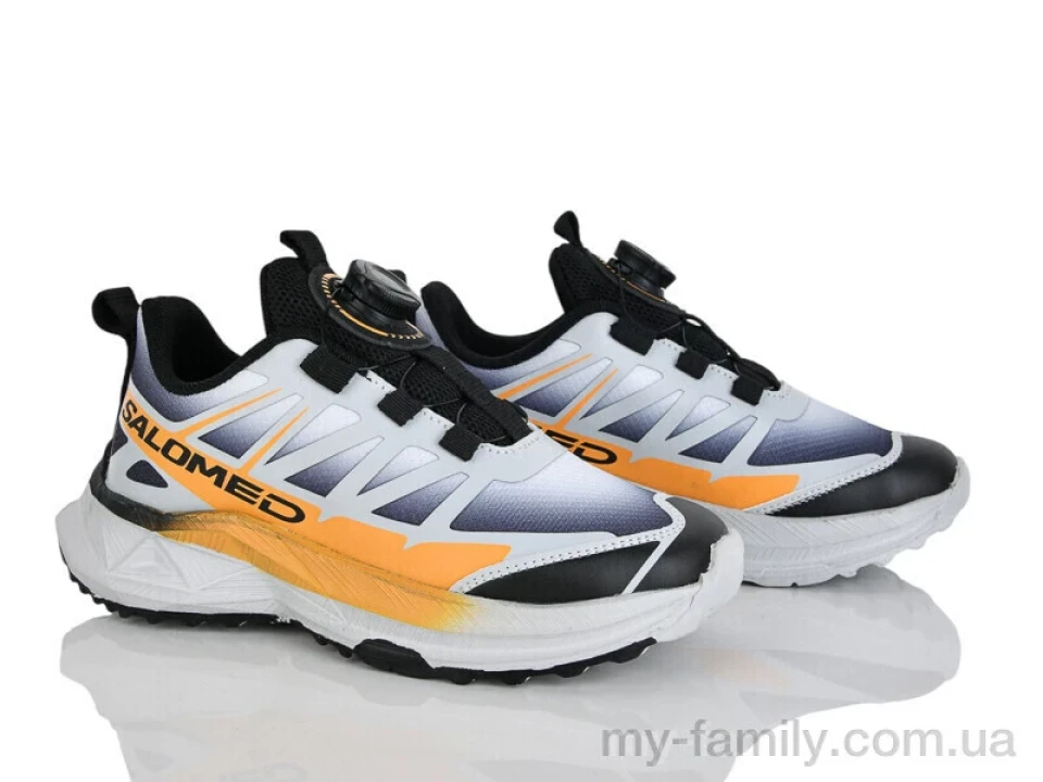 Кросівки штучна шкіра-текстиль сірий діти унісекс, Дитячі кросівки оптом