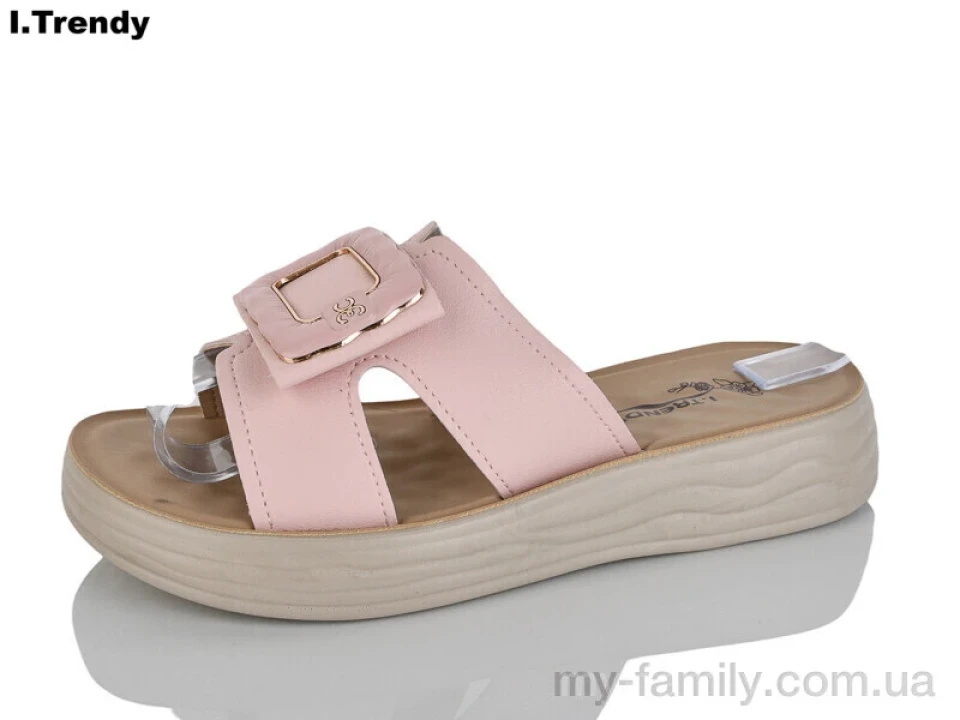 Шльопанці штучна шкіра рожевий жінки -, Жіночі шльопанці оптом