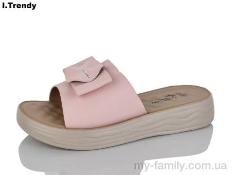 Шльопанці штучна шкіра рожевий жінки -, Жіночі шльопанці оптом