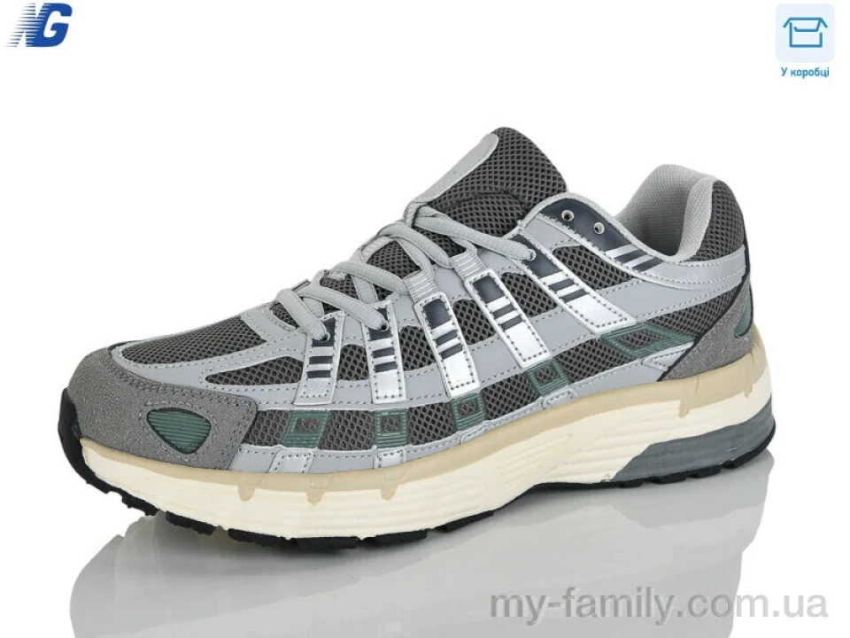 Кросівки штучна шкіра-текстиль сірий чоловіки -, Чоловічі кросівки оптом