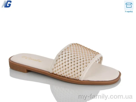 Шльопанці текстиль бежевий жінки -, Жіночі шльопанці оптом