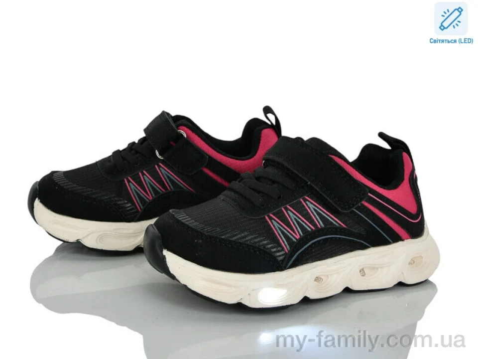 Кросівки штучний нубук-текстиль чорний діти унісекс, Дитячі кросівки оптом