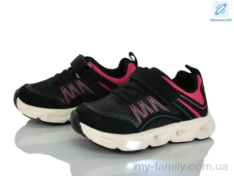 Кросівки штучний нубук-текстиль чорний діти унісекс, Дитячі кросівки оптом