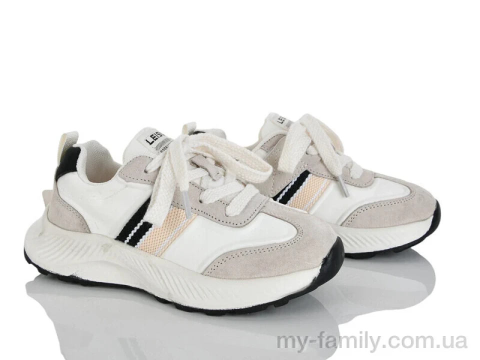 Кросівки штучна замша-текстиль бежевий діти унісекс, Дитячі кросівки оптом