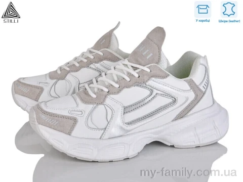 Кросівки натуральна шкіра-натуральна замша білий жінки -, Жіночі кросівки оптом