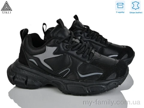 Кроссовки натуральная кожа-натуральная замша черный женщины -, Женские кроссовки оптом