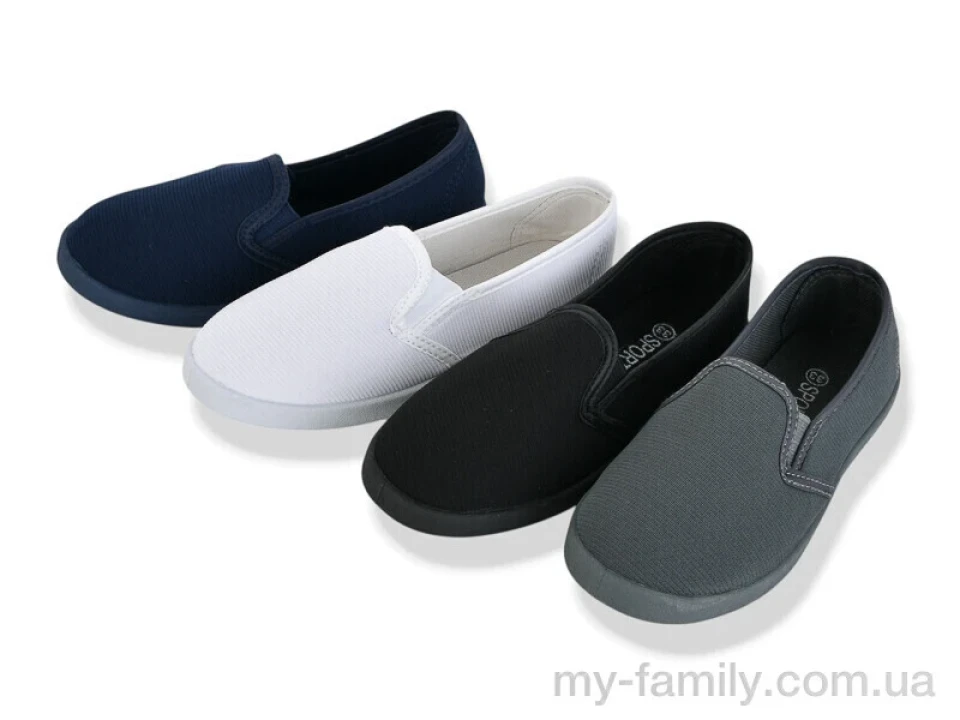 Сліпони текстиль мікс діти унісекс, Дитячі сліпони оптом