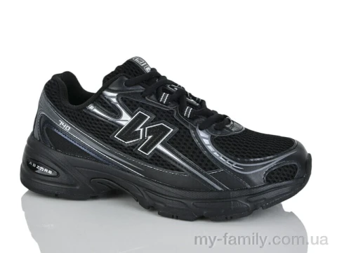 Кроссовки искусственная кожа-текстиль черный женщины -, Женские кроссовки оптом