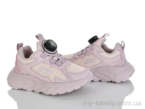 Кросівки штучна шкіра-текстиль рожевий діти дівчинка, Дитячі кросівки оптом