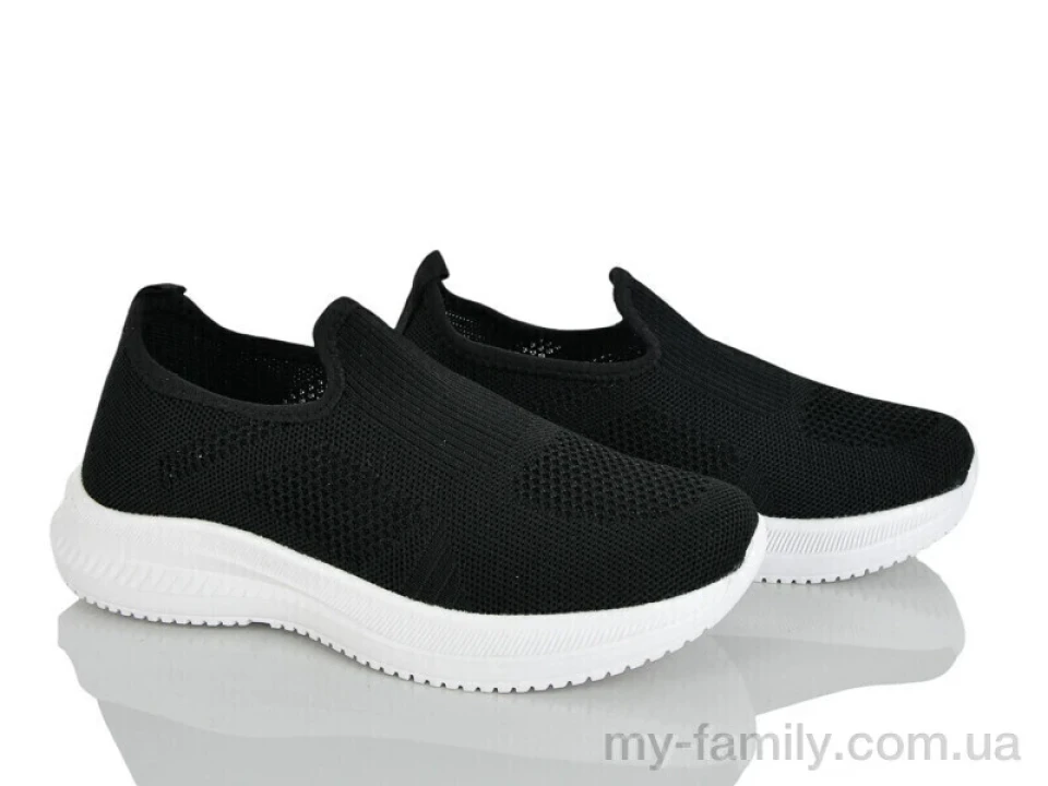 Кросівки текстиль чорний діти унісекс, Дитячі кросівки оптом