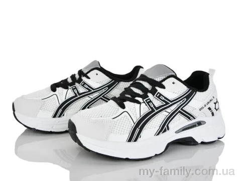 Кросівки штучна шкіра-текстиль білий діти унісекс, Дитячі кросівки оптом