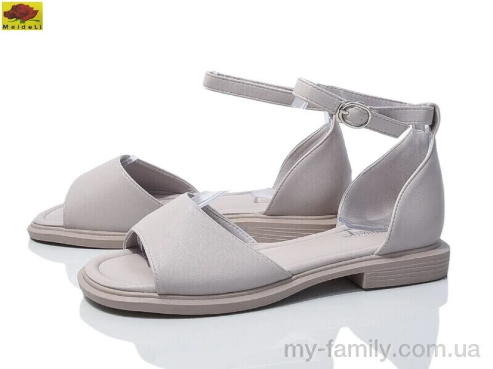 Босоніжки штучна шкіра сірий жінки -, Жіночі босоніжки оптом